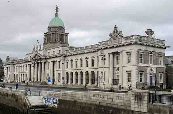 30 - Irlanda - Dublin - Custom House